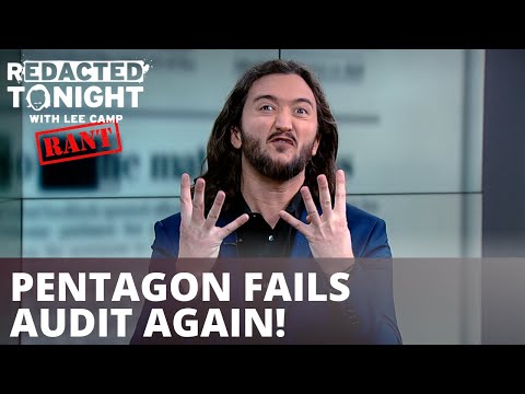 You are currently viewing Pentagon Fails Audit AGAIN!