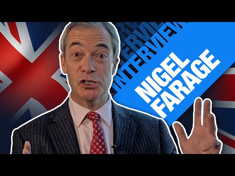 Read more about the article Nigel Farage Reveals Why He’s Britain’s Most Controversial Politician