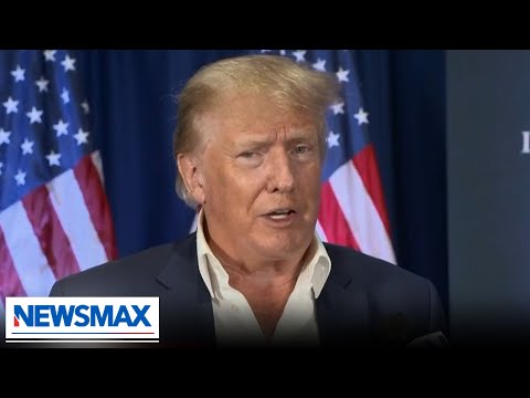 You are currently viewing WATCH: Exclusive Trump interview with Newsmax’s John Bachman