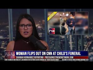 Read more about the article Woman FLIPS OUT on CNN After What They Did at Child’s Funeral