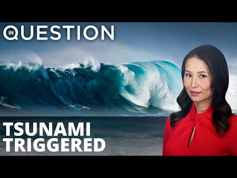 You are currently viewing From China to the West Coast: Tsunami threatens after Pacific Eruption