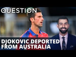 Read more about the article Djokovic deported from Australia; GOAT legacy in limbo