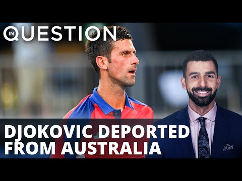 You are currently viewing Djokovic deported from Australia; GOAT legacy in limbo