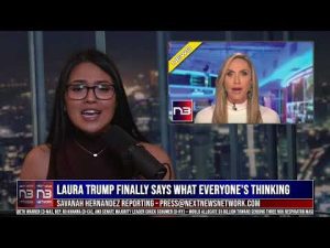 Read more about the article Laura Trump Finally Says What Everyone’s Thinking About Donald Trump In 2024