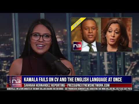 You are currently viewing Kamala FAILS On CV And The English Language At Once