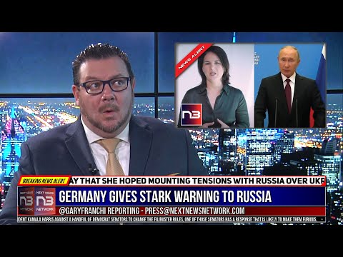 Read more about the article WAR ALERT: Germany Just Gave STARK Warning to Russia About Aggression Against Ukraine