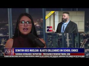 Read more about the article Liberal Senator Goes Nuclear: Blasts Colleagues on School Choice