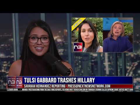 Read more about the article Democrat Tulsi Gabbard Trashes Hillary: Compares Her to Worst Dem Imaginable