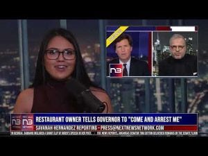 Read more about the article NY Restaurant Owner Tells Governor to “Come and Arrest Me” Over CV Mandate