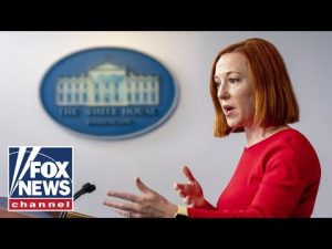 Read more about the article Joe Concha rips Jen Psaki over mask hypocrisy: She was selected not elected