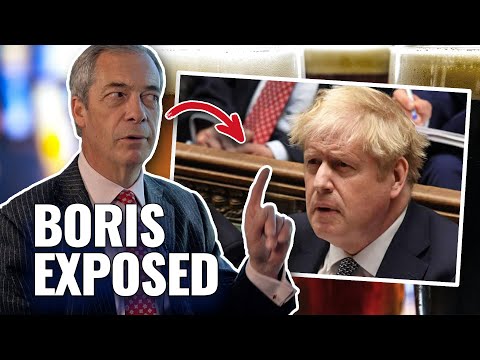 You are currently viewing Nigel Farage Exposes Boris Johnson & Downing Street Lockdown Party