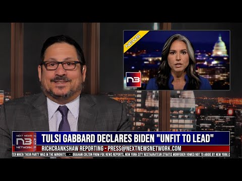 You are currently viewing Democrat Tulsi Gabbard Declares Biden “Unfit to Lead” After What He Said During Speech