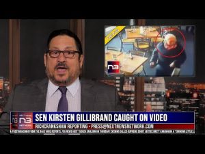 Read more about the article Sen Kirsten Gillibrand Caught On Video in New York Ignoring Her Own Rules