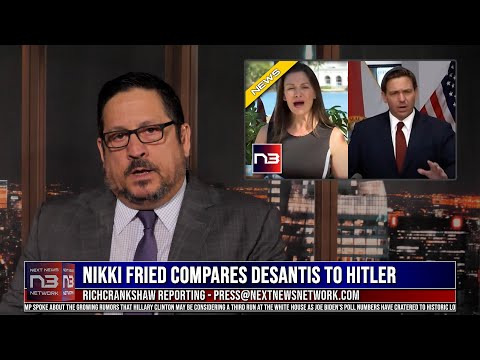 You are currently viewing Florida Agricultural Commissioner Nikki Fried Compares Desantis To Hitler