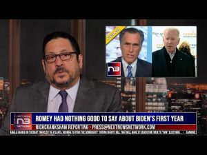 Read more about the article Senator Mitt Romey Had Nothing Good To Say About Biden’s First Year