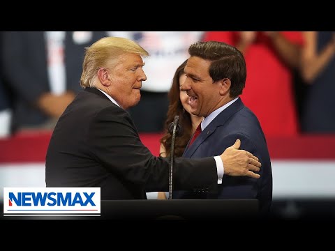 Read more about the article Is there a rift between Donald Trump and Gov. DeSantis? | Eric Bolling The Balance