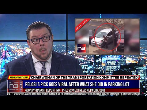 You are currently viewing CAUGHT ON CAMERA! Pelosi’s Pick Goes Viral After What She Did In Parking Lot – SHAMEFUL!