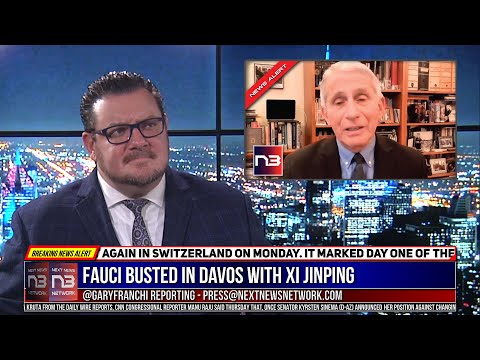 Read more about the article FAUCI BUSTED! What He Was Heard Saying in Davos With China’s Xi Jinping Will Make Your Blood BOIL!