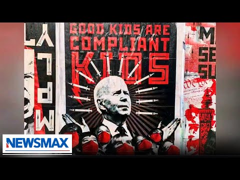 You are currently viewing COMPLY: DC artist rips Biden, Fauci in authoritarian image series | The Chris Salcedo Show