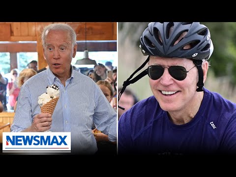 You are currently viewing Spicer tallies Biden’s first-year broken promises, vacation time | Spicer & Co. on Newsmax