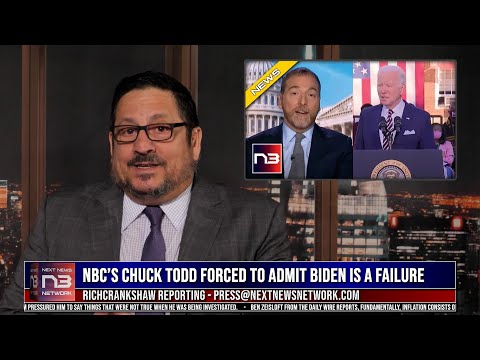 Read more about the article NBC’s Chuck Todd Forced To Admit Biden Is A Failure