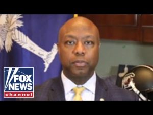 Read more about the article Tim Scott: This is offensive and insulting as an American