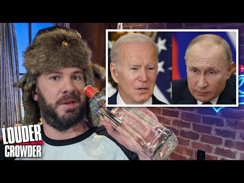 Read more about the article Putin Says the USA Is Now the Soviet Union… Thanks, Joe Biden! | Louder with Crowder