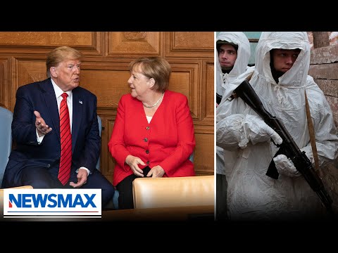 You are currently viewing Fmr. advisor reveals what Donald Trump told Germany about Ukraine | Wake Up America