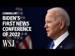 Read more about the article Biden Holds News Conference Capping First Year in Office | WSJ