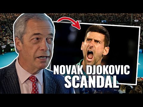 Read more about the article Nigel Farage: The Truth About Novak Djokovic Scandal