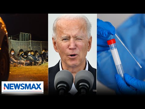 You are currently viewing REPORT: Biden admin diverted $2B of COVID testing funds to house illegal migrants | National Report