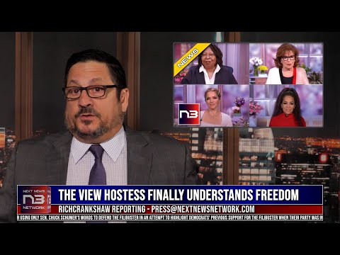 You are currently viewing Thanks to SCOTUS, the View Hostess Finally Understands Freedom