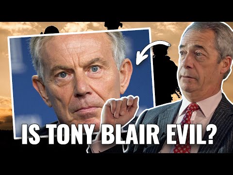 You are currently viewing Nigel Farage Reveals The Truth About Tony Blair