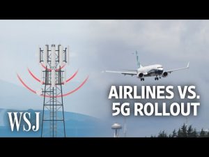 Read more about the article 5G Service Launches Amid Flight-Safety Uncertainty | WSJ