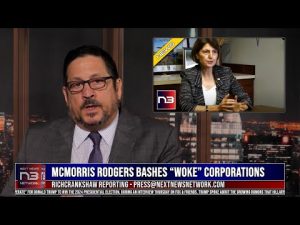 Read more about the article HYPOCRISY: McMorris Rodgers Bashes “Woke” Corporations For Sponsoring Beijing Olympics