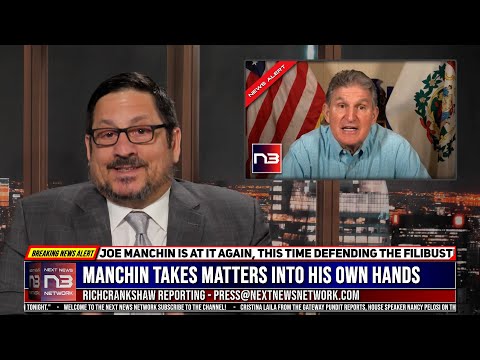 Read more about the article THEY’RE DONE:  Manchin Takes Matters Into His Own Hands, Spoils Democrats’ Dreams