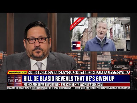 Read more about the article HE’S FINISHED!  Bill de Blasio Reveals That He’s Given Up on His Second Most Important Dream