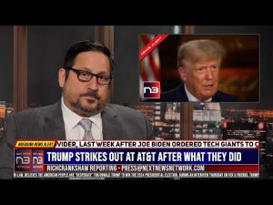 Read more about the article BOOM!  Trump Strikes Out at AT&T After What They Did To Conservative News