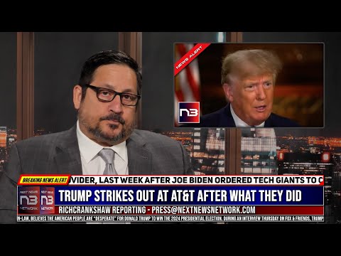 You are currently viewing BOOM!  Trump Strikes Out at AT&T After What They Did To Conservative News