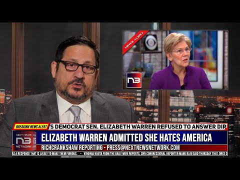 Read more about the article WATCH!  Elizabeth Warren Just Admitted She HATES America