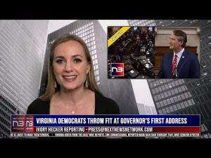 Read more about the article Virginia Democrats Throw Hissy Fit At Republican Governor’s First Address