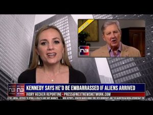 Read more about the article Kennedy Says He’d Be Embarrassed If Aliens Arrived In America Tomorrow