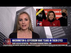 Read more about the article Pelosi Says Washington & Jefferson Have Tears In Their Eyes Over What She Wants To Do