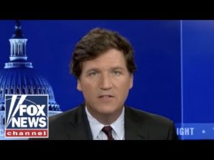 Read more about the article Tucker reacts to Biden’s ‘divisive’ remarks at presser