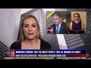 Read more about the article Manchin & Sinema “Are The White People” MLK Jr. “Warned Us About:” MSNBC Contributor