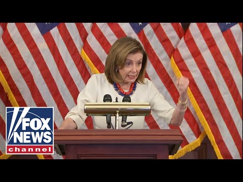 Read more about the article Nancy Pelosi holds weekly press conference l 1/20/22