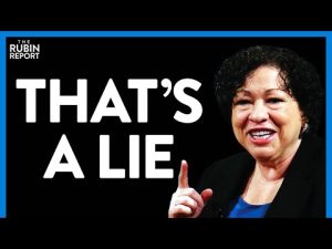 Read more about the article Justice Sotomayor Embarrasses the Media, Says Gorsuch Story Is a Lie | DM CLIPS | Rubin Report