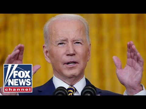 You are currently viewing ‘The Five’ reacts to Biden’s press conference blunders