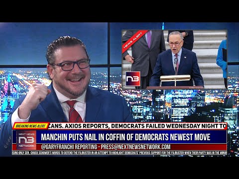 You are currently viewing IT’S OVER: Manchin Puts Nail In Coffin Of Democrats Newest Move