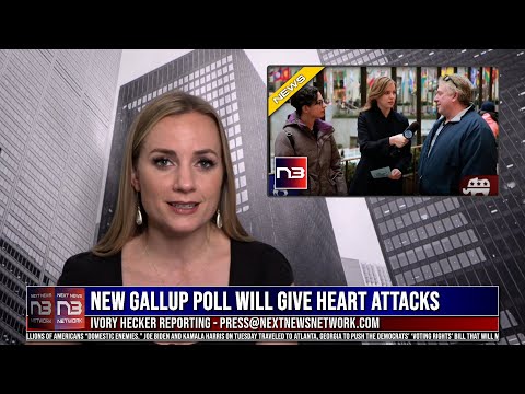 You are currently viewing New Gallup Poll Will Give Democratic Party A HEART ATTACK